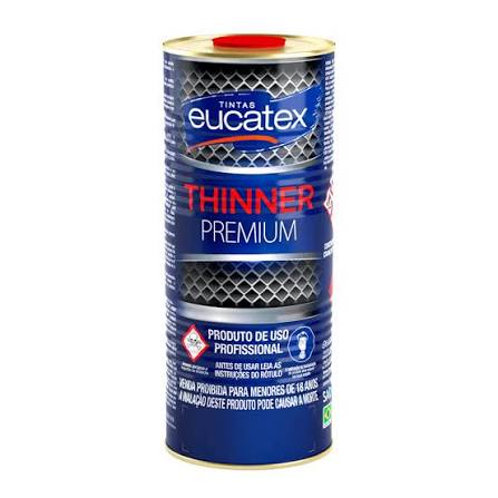 Thinner P/pu e Poliéster Eucatex