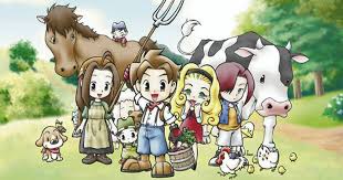 Pin On Harvest Moon Story Of Seasons