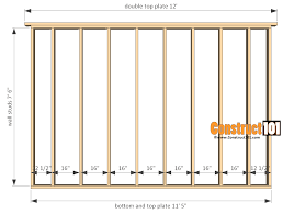 Build a 10 x 12 shed. 12x12 Shed Plans Gable Shed Construct101