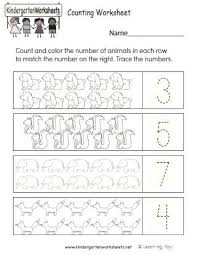 How does your family observe christmas? Early Learning Counting Practice Worksheet Familyeducation