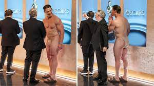 John Cena was naked on the Oscars stage. Heres what happened. | Mashable