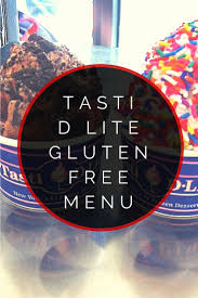 The fast food chain is the latest to offer seemingly healthier new items with a revamped menu, but are taco bell's new vegetarian options really a more nutritious choice? Tasti D Lite Gluten Free Menu Is It By Urban Tastebud Gluten Free Menu Gluten Free Restaurant Menus Gluten Free Meal Plan