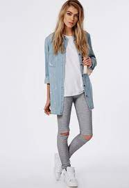 Cute Outfits With Grey Leggings That Will Look Good On Anyone Light Grey Leggings Outfit Outfits With Leggings Grey Leggings Outfit