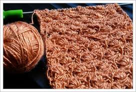 Learn to knit daisy stitch step by step. Knitting Sutra Wip Daisy Scarf In Debbie Bliss Pure Silk