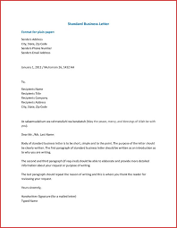 Business Letter Format Businessletterformatinword Business Letter Format Business Letter Template Formal Business Letter