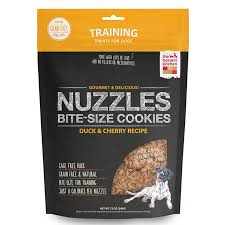Along with being free from harmful ingredients, homemade treats can make an ideal training tool, especially when made in smaller sizes. The Honest Kitchen Nuzzles Duck Cherry Recipe Dog Treats 12 Oz Treats Dog Earnest Mutts Online Pet Store