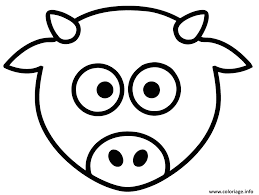 In 1986, japanese users began using a particular kind emoticon. Coloriage Dessin Facile Animaux De La Ferme Vache Dessin Dessin A Imprimer