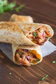 Crispy Bbq Chicken Wraps Recipe Recipes Food Bbq Chicken Wraps