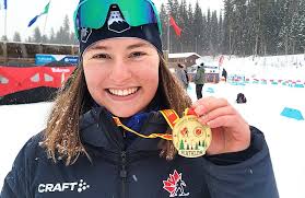 Biathlete Moira Green of PG 35th in world jr individual race