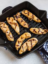 Grilled Chicken Tenders Easy And Moist Wellplated Com