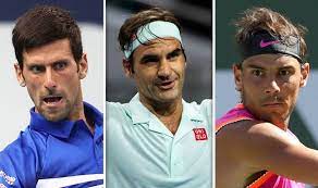 Nei match 3 su 5 nadal è in testa anche rispetto a djokovic: Roger Federer Makes Rafael Nadal And Novak Djokovic Admission Tennis Sport Express Co Uk