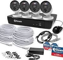 Amazon.com: Swann Pro 4K Ultra HD, 8 Channel Security System ...