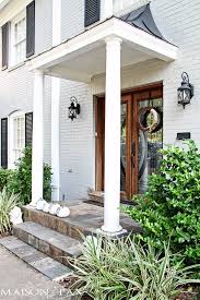 Overglow can be blinding, and makes it difficult for anyone to see your house number. House Number Pumpkins