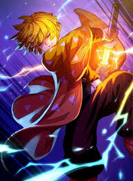 Zenitsu wallpapers for mobile phone, tablet, desktop computer and other devices. Zenitsu Wallpaper Enwallpaper