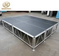 Vente chaude plateforme de scène en bois en aluminium pour ...