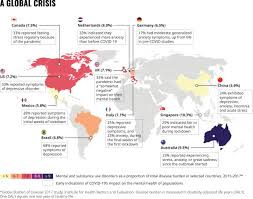 The rise in the number of infections and mortalities are likely to affect the symptoms of depression and anxiety. Digital Tools Promise Much For Mental Health But They Are Not A Panacea Brink Conversations And Insights On Global Business
