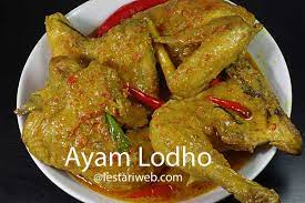 Kumpulan Resep Asli Indonesia Ayam Lodho