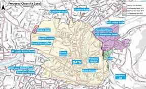 The proposed boundary of the caz would follow the existing administrative boundary of greater manchester as. Environmentalists Praise Plans To Improve Air Quality With Clean Air Zone Bath Echo