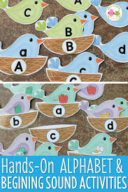Match The Birds With Their Nests Birds Alphabet And Beginning Sound Matching Activities Spring Literacy Spring Literacy Spring Lesson Plans Spring Lessons