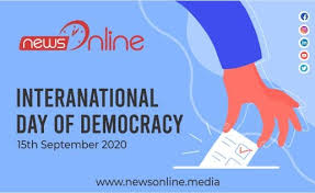 Download this premium vector about international day of democracy, and discover more than 12 million professional graphic resources on freepik. International Democracy Day 2020 Quotes Images Wishes Posters