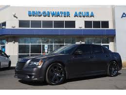 Pre Owned 2014 Chrysler 300 Srt8 W Nav Srt8 4dr Sedan In Bridgewater P14915s Bill Vince S Bridgewater Acura