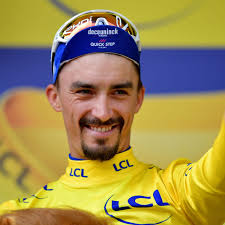 © 2021, julian alaphilippe collection. Julian Alaphillipe Tour De France Leader Gives Yellow Jersey To Kid Sports Illustrated