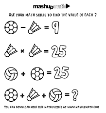 It has an answer key attached on the second page. Free Math Coloring Worksheets For 3rd And 4th Grade Mashup Math