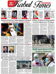 Afghanistan all day news in one article here today 06/20/2020. The Kabul Times See What Makes Our Headlines Today And Facebook