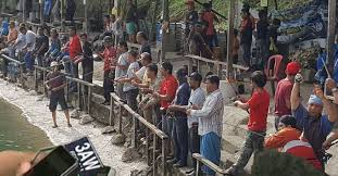 Beragam jenis alat pancing, baik itu alat pancing kolam, alat pancing air tawar, alat pancing laut dan lainnya bisa. Kolam Memancing Taman U Home Facebook