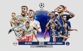 Check out this fantastic collection of psg team wallpapers, with 48 psg team background images a collection of the top 48 psg team wallpapers and backgrounds available for download for free. Download Wallpapers Rb Leipzig Vs Psg Uefa Champions League Preview Promotional Materials Football Players Champions League Football Match Rb Leipzig Vs Paris Saint Germain For Desktop Free Pictures For Desktop Free