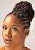 Female Natural Dreadlocks