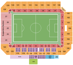 Buy Real Salt Lake Tickets Seating Charts For Events