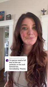 Cat Dad Hole in Wall Picture Frame