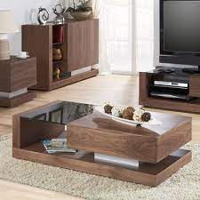 Home square 4 piece living room set with accent chest storage tv stand, coffee table, and set of 2 end tables in charter oak 5.0 out of 5 stars 5 $390.92 $ 390. Jual Cube Coffee Table With Concealed Drawer Wayfair Uk Tv Stand And Coffee Table Tea Table Design Tv Stand And Coffee Table Set