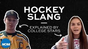 An alumnus or student of indiana university. 35 Hockey Slang Words Defined Ncaa Com