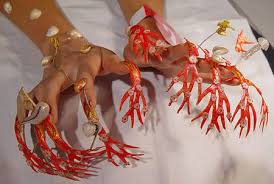 For those who like coral nails, here are some nail ideas for you. 15 Coolest Nail Art Designs Nail Art Designs Nail Art Ideas Nail Designs Nail Art Pictures Oddee