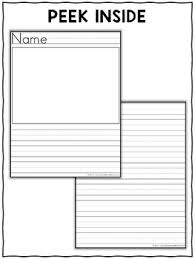 We have a variety of free lined paper including portrait, landscaper, with a spot for a picture and more. Free Primary Lined Writing Paper By Nicole And Eliceo Tpt