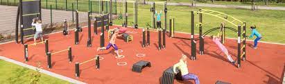 Outdoor fitness equipment can promote an active lifestyle and incorporate fun and fitness in the great outdoors. Outdoor Fitness Und Gym Yalp Gmbh Interaktive Sport Und Spielgerate
