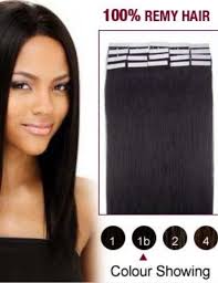 24 Black Remy Human Hair Extensions