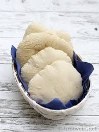 Pita Brot Fladenbrot Taschen Zum Fullen Brotwein In 2020 Fladenbrot Pita Brot Pita Brot Rezept