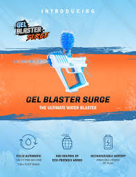 If you are unsure about something just ask a moderator or admin to help you out. Gel Blaster Surge The Ultimate Water Blaster Water Blaster Gel Water