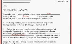 Untuk notis berhenti kerja 1 bulan atau lebih lama, anda boleh juga tuliskan tawaran pertolongan untuk bantu syarikat supaya anda dapat mengalihkan tugasan pada pekerja lain. Contoh Surat Berhenti Kerja Notis 2 Minggu Nusagates