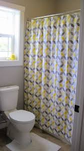 45 Unusual Facts About Yellow And Grey Bathroom Pecansthomedecor Com Gray Shower Curtains Gray Bathroom Decor Yellow Shower Curtains
