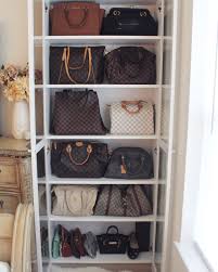 Rachel Diaries Ikea Hack Purse Holder With Images Purse Storage Handbag Storage Purse Organization
