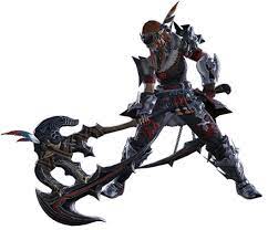 Warrior Render From Final Fantasy Xiv Stormblood Final Fantasy Xiv Final Fantasy Warrior