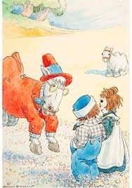 Raggedy ann and raggedy andy and the camel with the wrinkled knees (01 oct 1988). Gruelle Johnny Raggedy Ann And Andy And The Camel With The Wrinkled Knees 1924 Mutualart