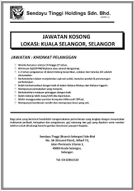 Untuk makluman, terdapat beberapa kekosongan jawatan yang dibuka untuk permohonan oleh pihak universiti selangor (unisel). Jawatan Kosong Kuala Selangor Love Kuala Selangor Facebook