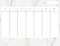 Printable weekly calendars and daily planners give us a bit more flexibility to add extensive detail to our day. Free Printable Weekly Calendars Get Your Week Organized