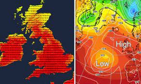 Are cautioned to practice heat safety as much of the south is under a heat warning today through the weekend. Met Office Heat Warning First Ever Extreme Heat Alert Issued For Swathes Of Uk Forecast Weather News Express Co Uk