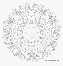 These spring coloring pages are sure to get the kids in the mood for warmer weather. Adult Advanced Mandala Coloring Pages Birthday Mandala Coloring Pages Hd Png Download Transparent Png Image Pngitem
